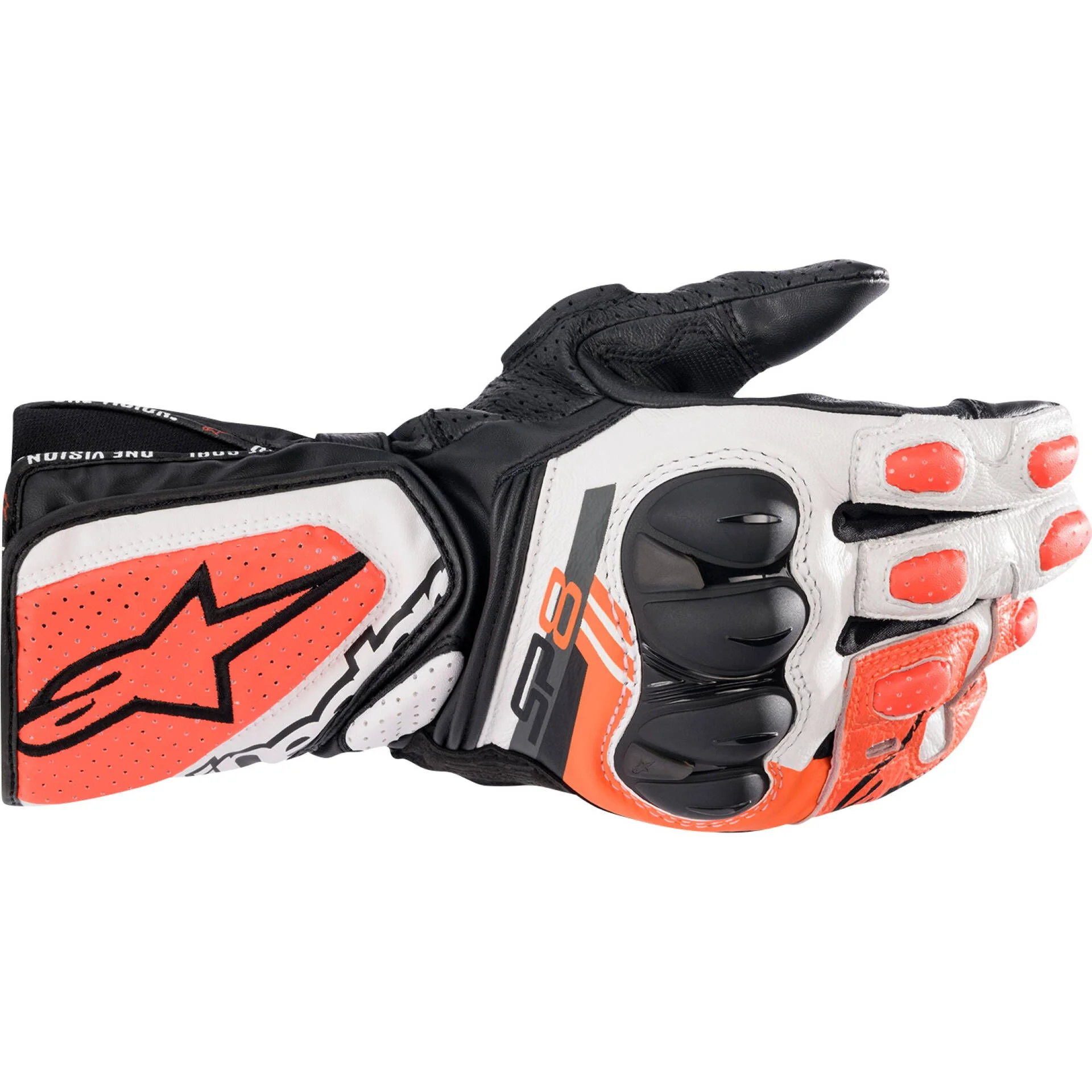 Alpinestars SP8 V3 BB Gloves - Image 4