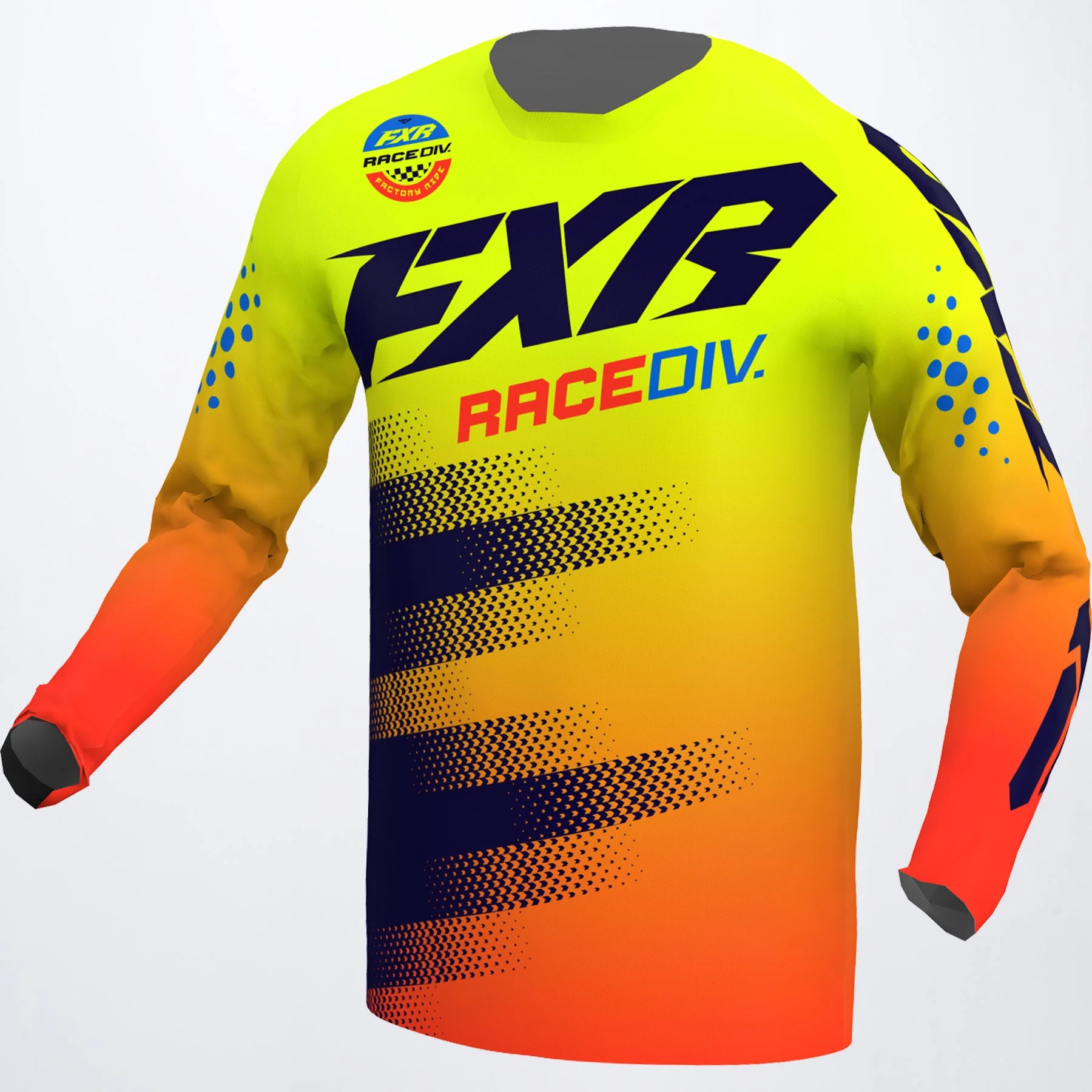 FXR Clutch MX Jersey - Image 3