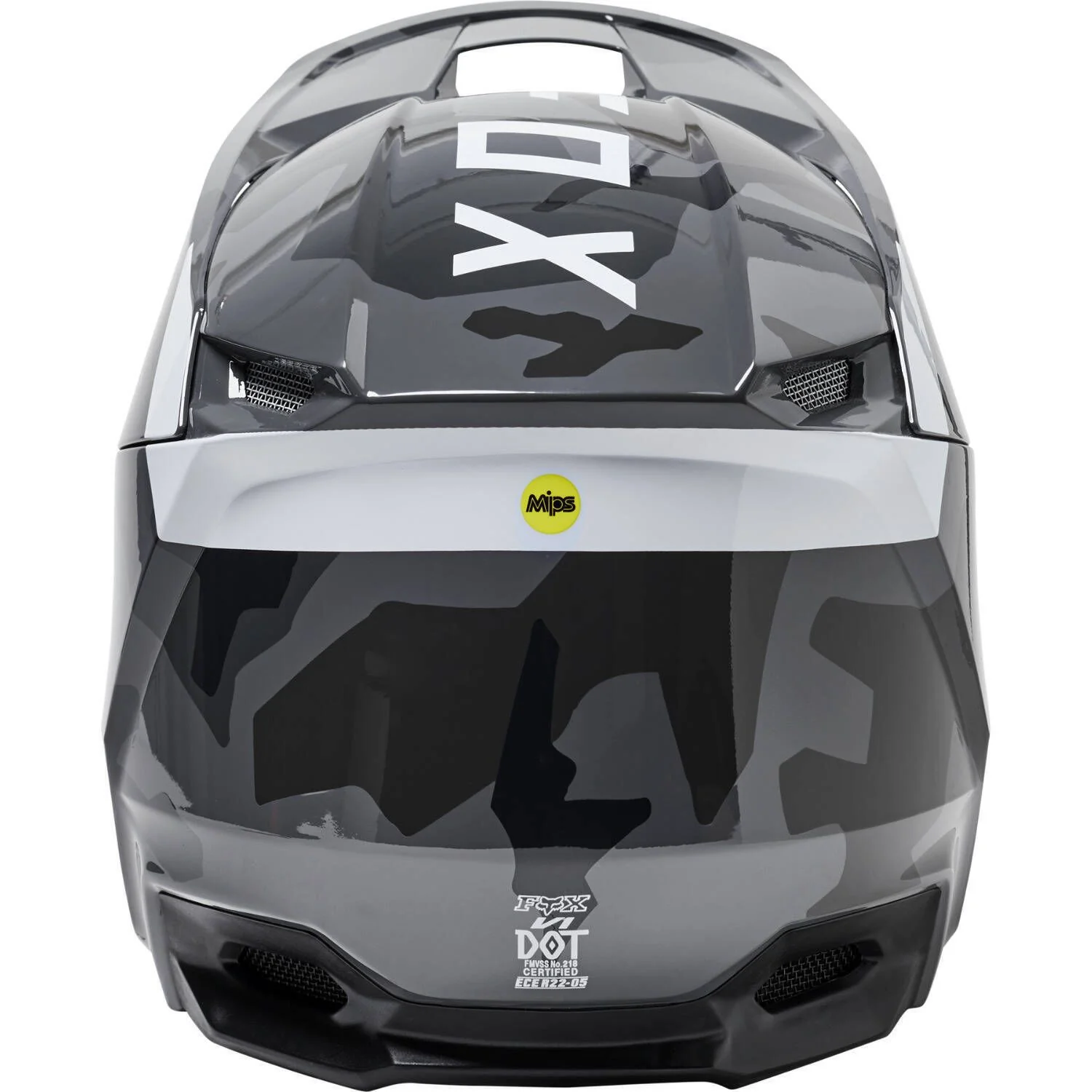 Fox V1 Bnkr Helmet - Image 4
