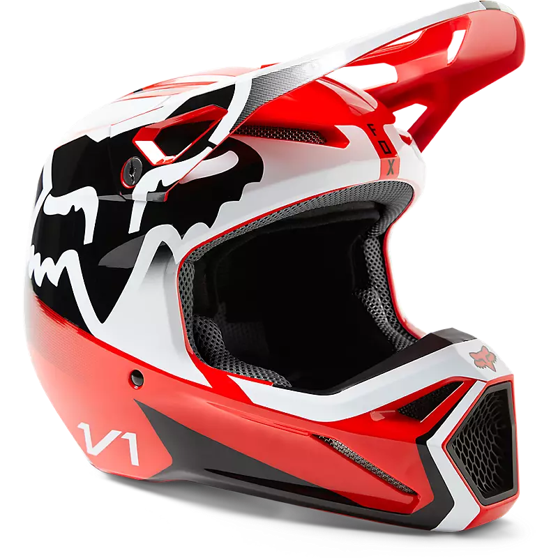 Fox V1 Leed Helmet - Image 3