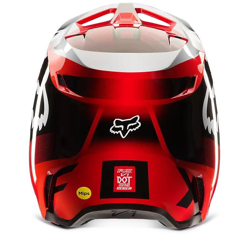 Fox V1 Leed Helmet - Image 4
