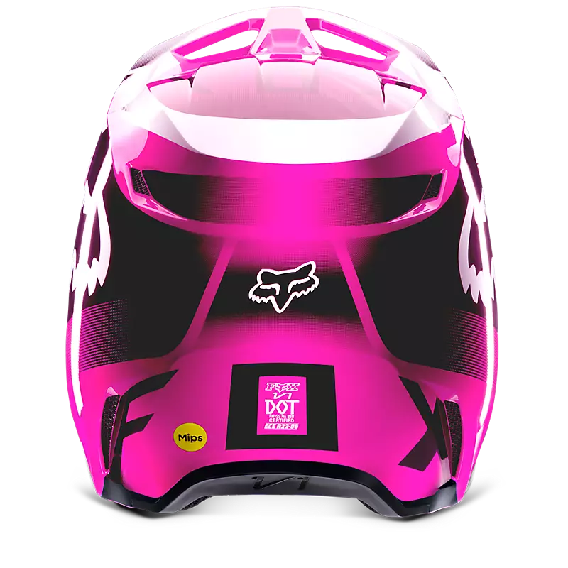 Fox V1 Leed Helmet - Image 8
