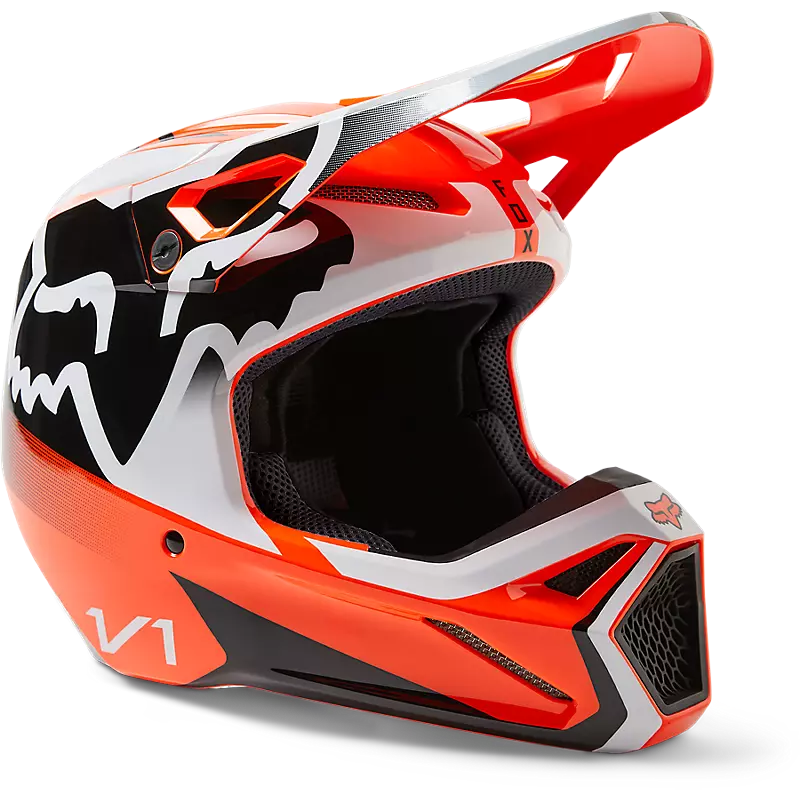 Fox V1 Leed Helmet - Image 9