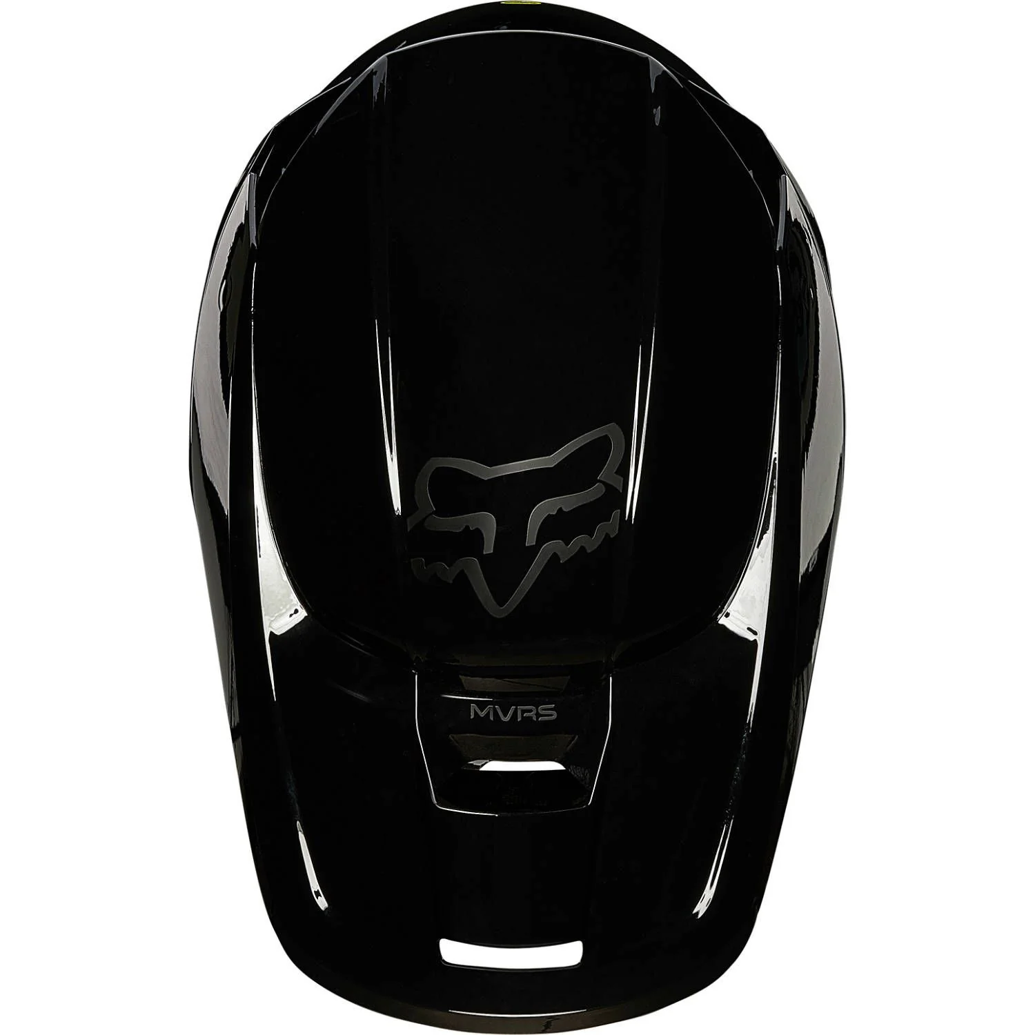 Fox V1 Plaic Helmet Black - Image 3