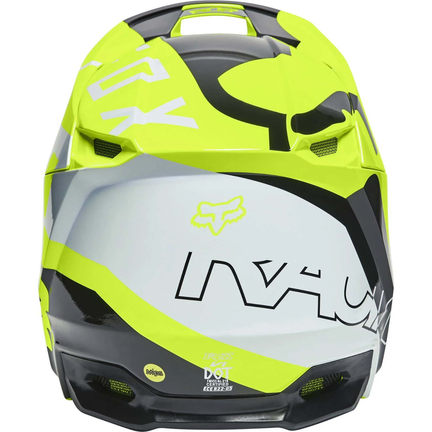 Fox V1 Skew Helmet - Image 4