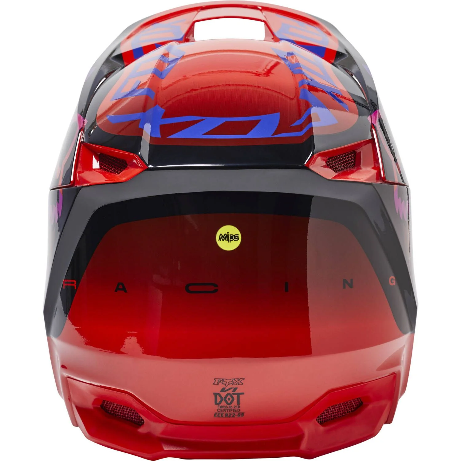 Fox V1 Venz Helmet - Image 9