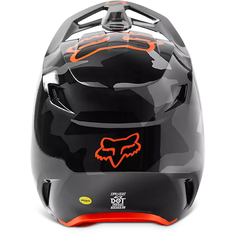 Fox Youth V1 Bnkr Helmet - Image 3