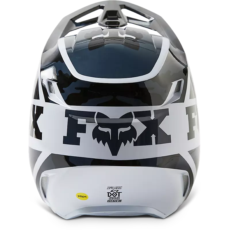 Fox Youth V1 Core Nuklr Helmet - Image 3