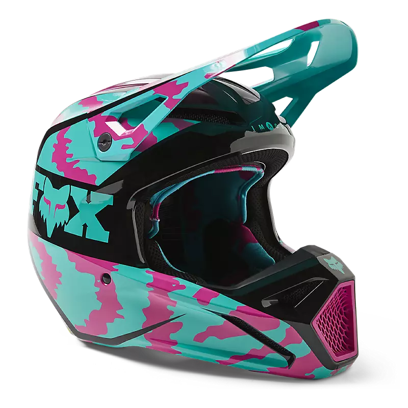 Fox Youth V1 Core Nuklr Helmet - Image 4