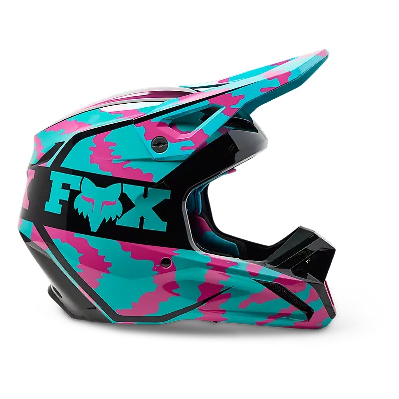 Fox Youth V1 Core Nuklr Helmet - Image 5