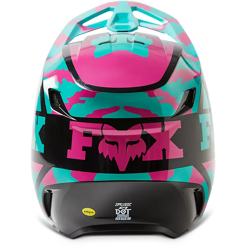 Fox Youth V1 Core Nuklr Helmet - Image 6