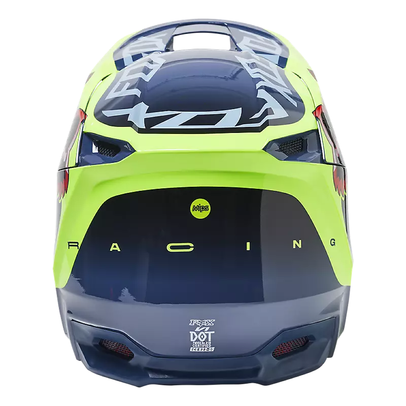 Fox Youth V1 Core Venz Helmet - Image 3