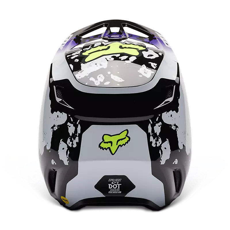 Fox Youth V1 Morphic Helmet - Image 3