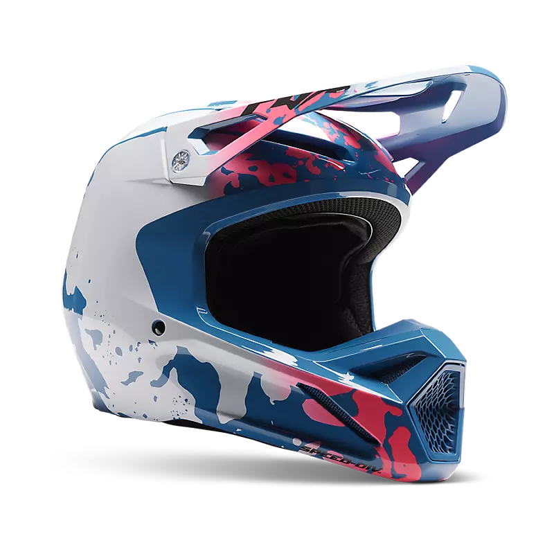 Fox Youth V1 Morphic Helmet - Image 4