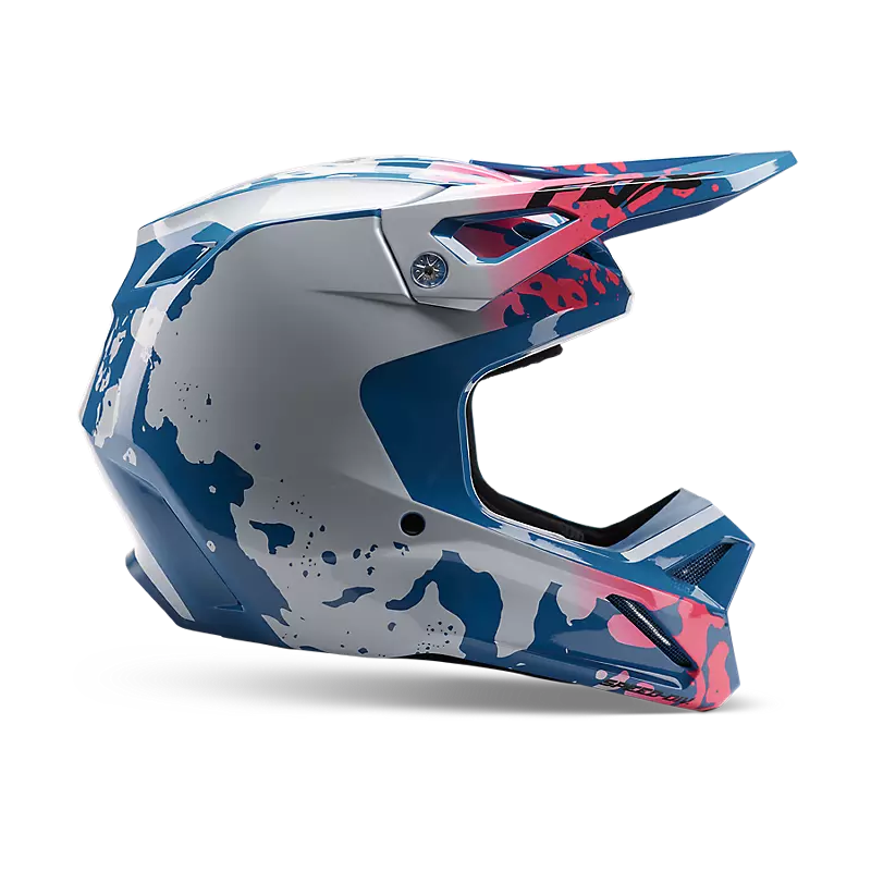Fox Youth V1 Morphic Helmet - Image 5