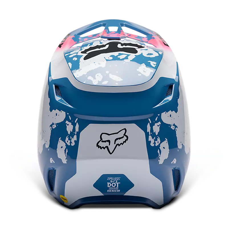 Fox Youth V1 Morphic Helmet - Image 6